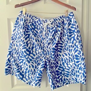 Neiman Marcus Men’s Swim Trunks
